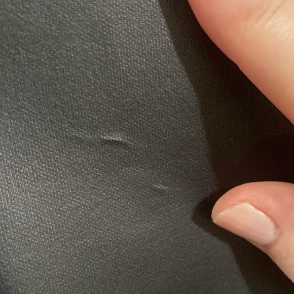 Express black faux leather look super high waist coated leggings size XS - Picture 10 of 12